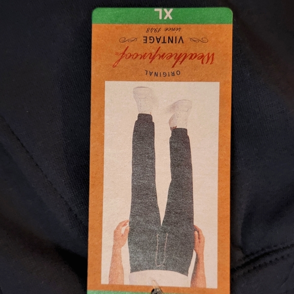 Navy Sweatpants - Picture 2 of 3